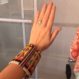 beautiful beaded bracelet